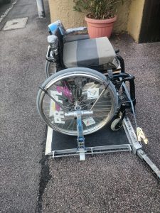 Rollstuhlfechten München