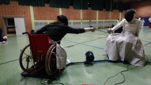Inklusiv Fechten München Rollstuhlfechten